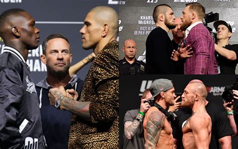 The Top 5 UFC Rivalries of All Time .